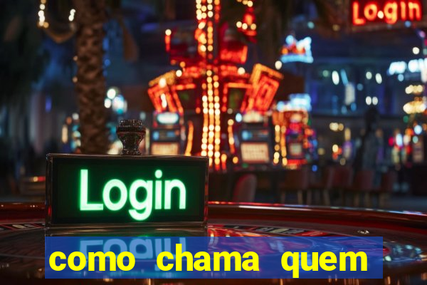 como chama quem canta o bingo